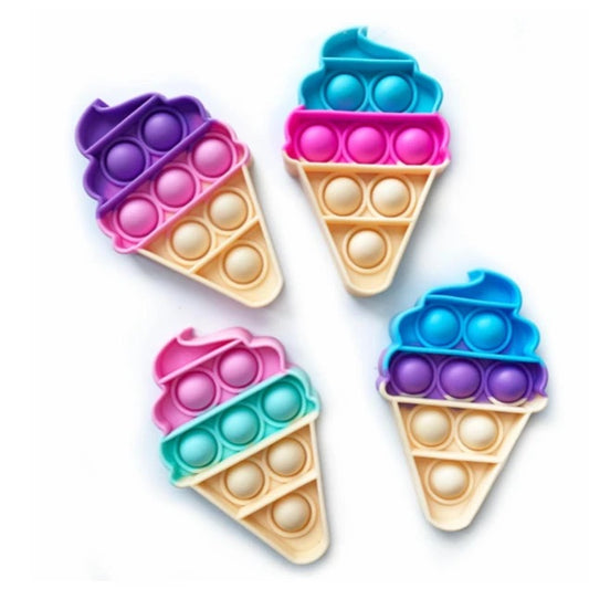 OMG! Pop It Fidgety - Mini Ice Cream Cones