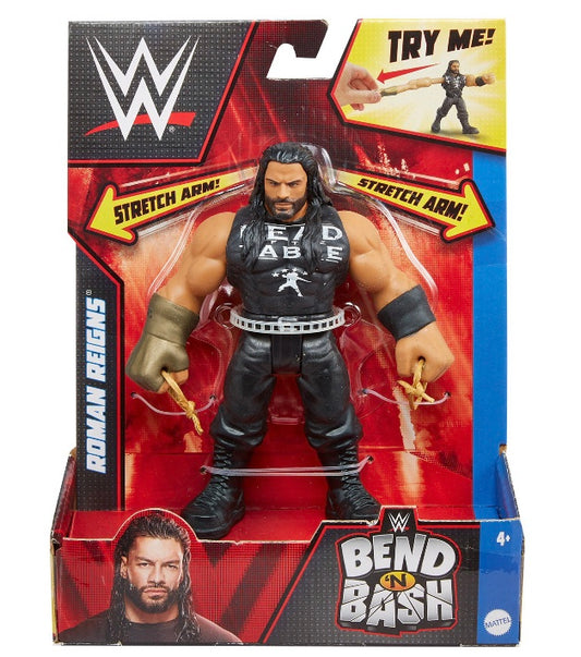 W Bend N’ Bash Stretch Arm! Roman Reigns