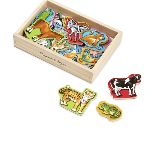 Melissa & Doug Animal Magnets