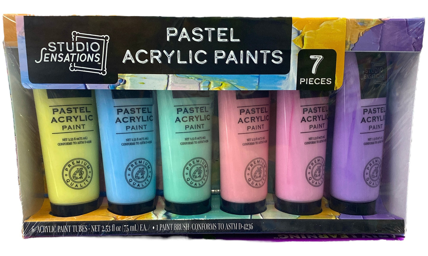 Studio Sensations Classic Acrylic Paints