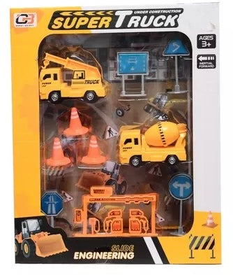 Super Truck Under Construction Slide Engineering