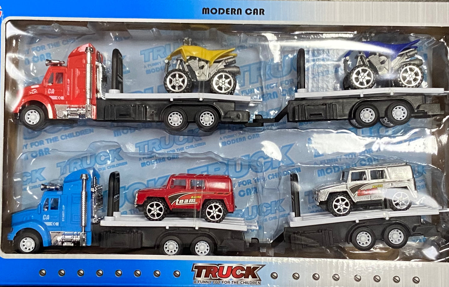 Truck Trailers For The Children