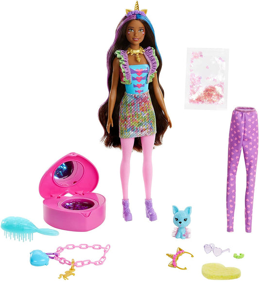 Barbie Color Reveal Baby Dolls With 5 Surprises, Sand & Sun Series