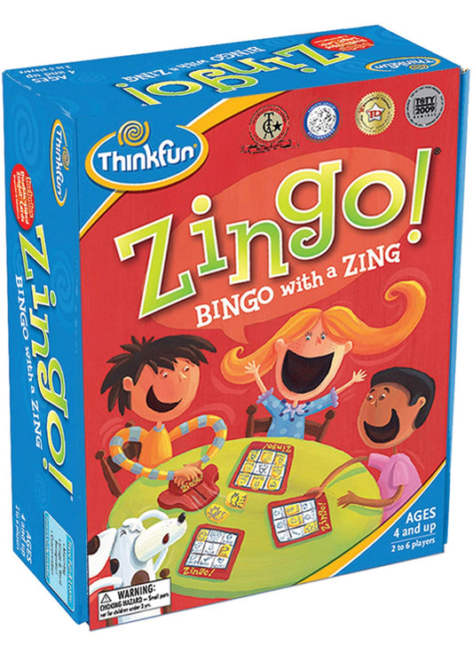 Thinkfun Zingo! - El Mercado de Juguetes