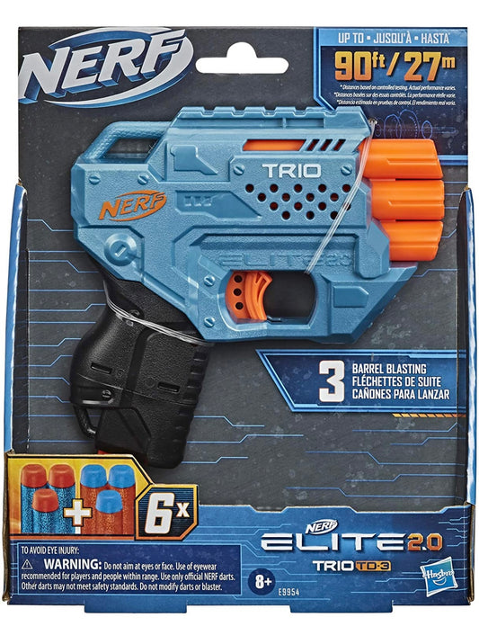 Nerf Elite 2.0 Trio SD-3 - El Mercado de Juguetes