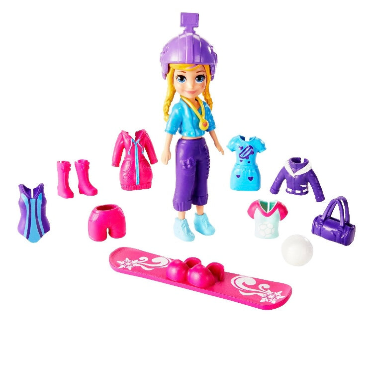 Polly pocket sales squad style