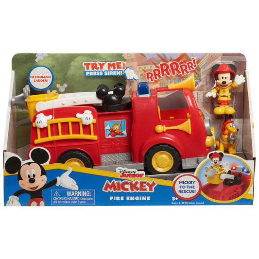 Mickey Mouse Fire Engine