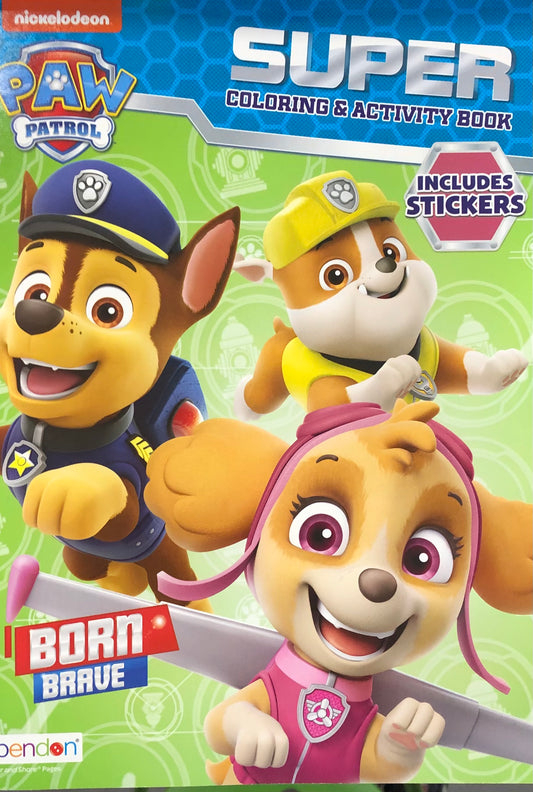 Paw Patrol Coloring Book