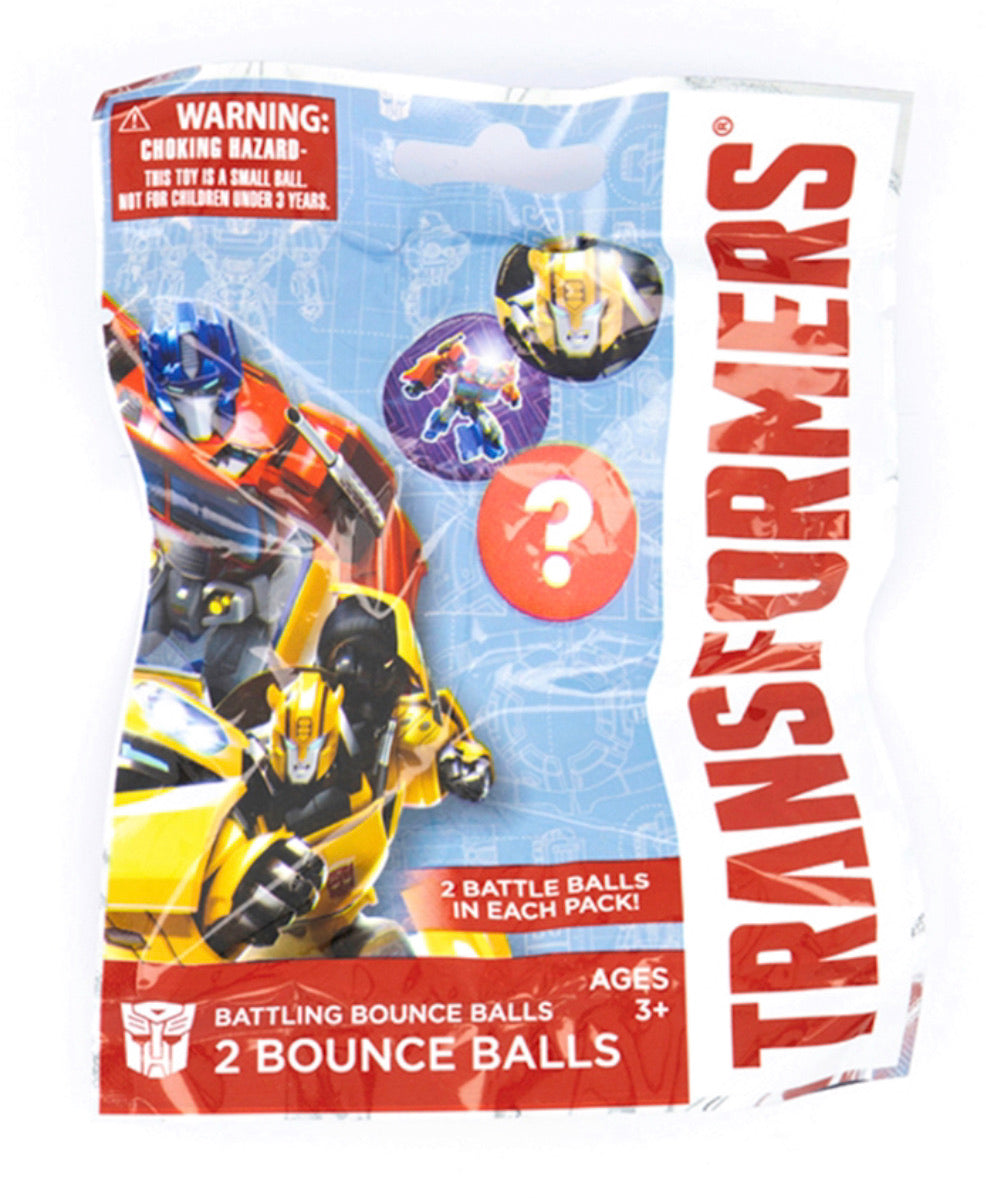 Transformers Battling Bounce 2 Balls, Assorted - El Mercado de Juguetes