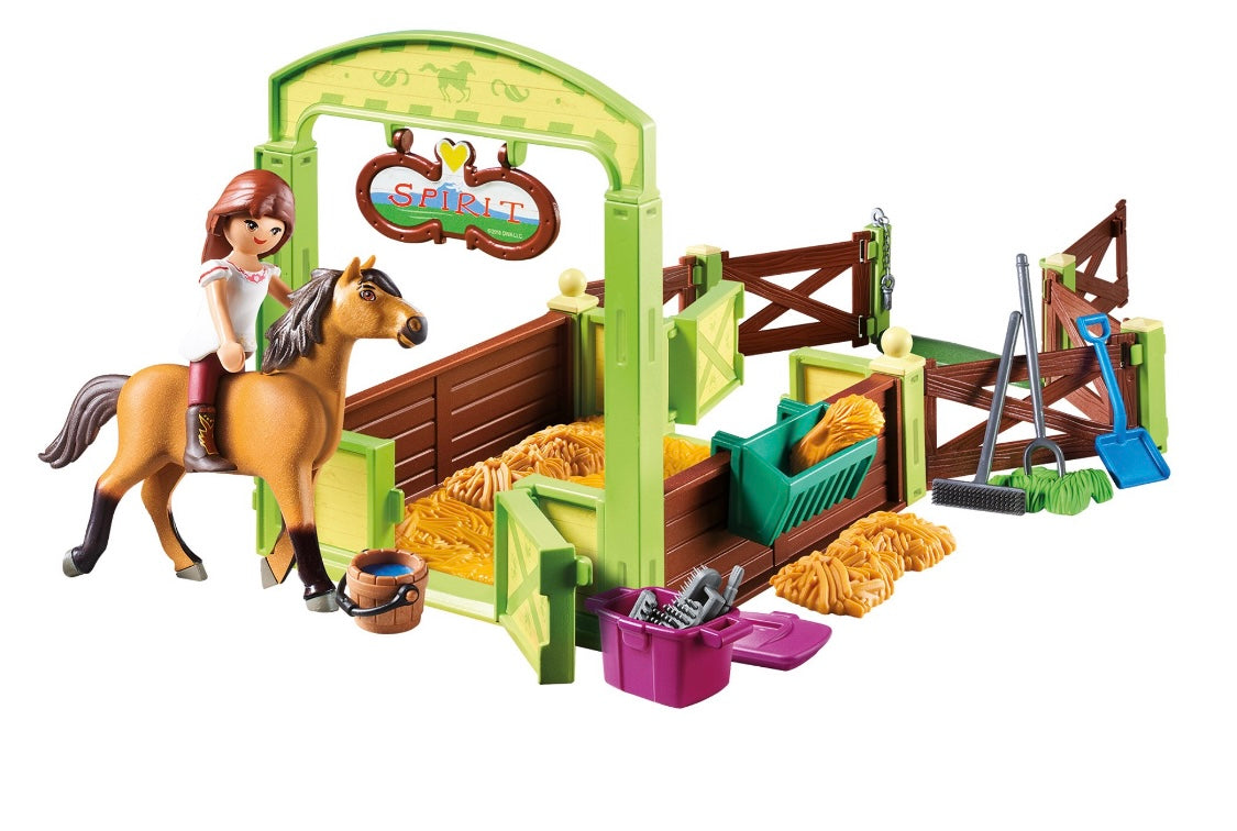 Playmobil Spirit Riding Free Lucky Spirit El Mercado de Juguetes