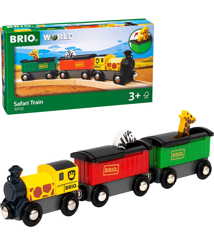 Brio World Safari Train