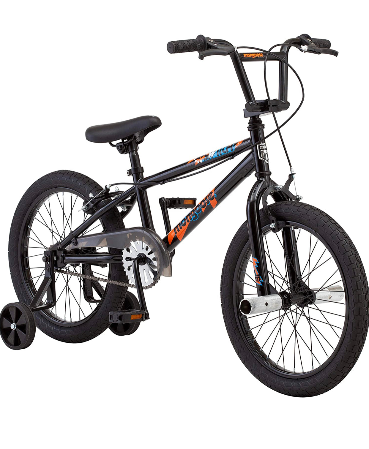 Mongoose Switch BMX Bike for Kids 18”