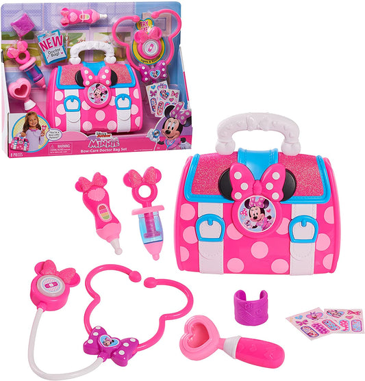 Minnie Bow-Care Doctor Bag Set