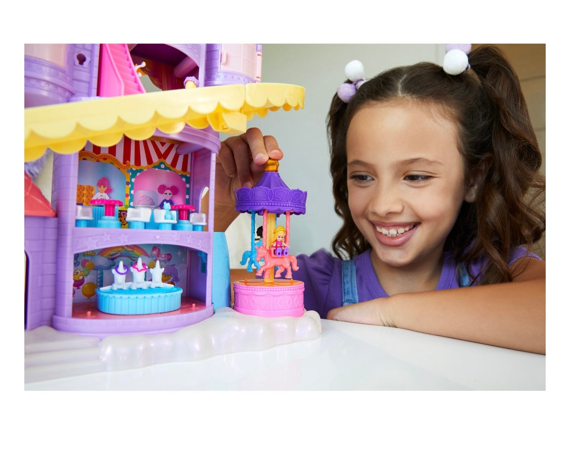 Polly Pocket Rainbow Funland Theme Park