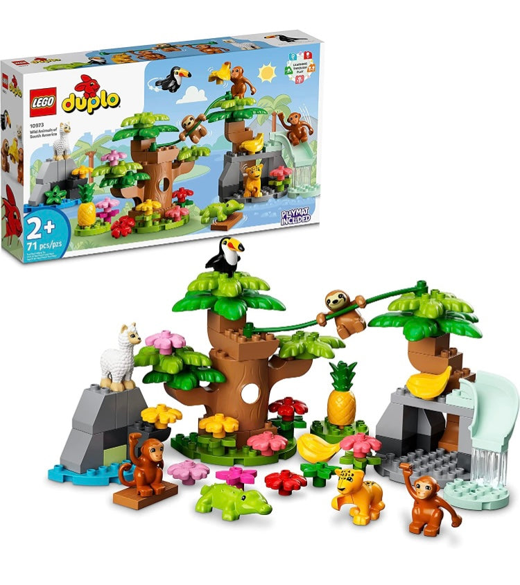 LEGO DUPLO Wild Animals of South America