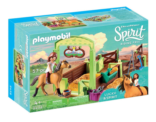 Playmobil Spirit Riding Free Lucky & Spirit