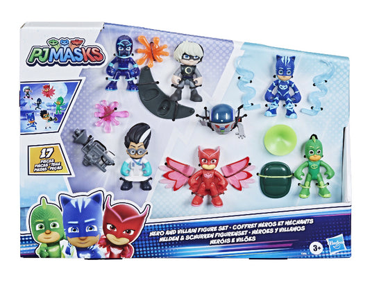 PJ Masks Hero And Villain Figure Set