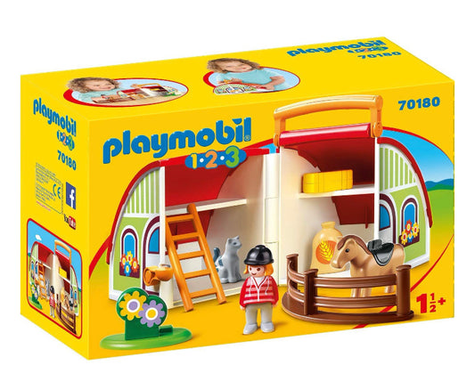 PLAYMOBIL My Take Along Barn