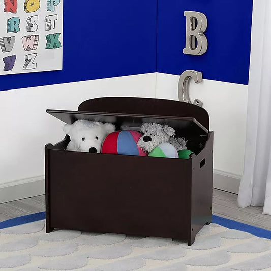 MySize Deluxe Toy Box - Brown