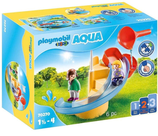 Playmobil Water Slide Multicolor