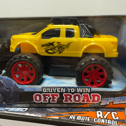 Off Road Speed A/C Remote Control - El Mercado de Juguetes