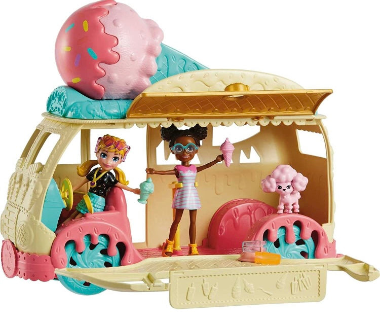 Juguete caravana dormir Polly Pocket