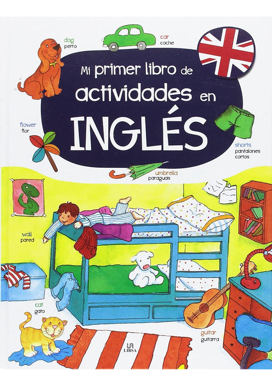 Mi Primer Libro de Actividades en Inglés (Spanish and English Edition)