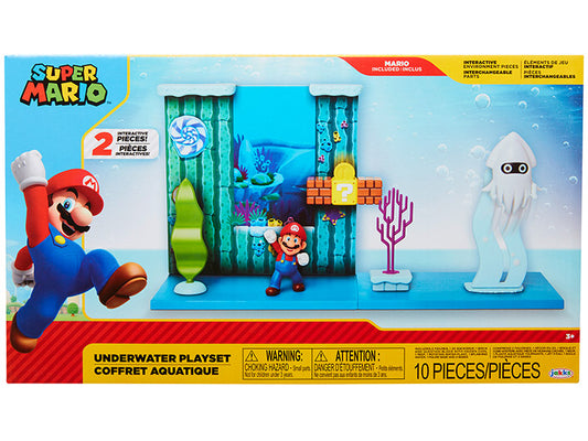 Super Mario Underwater Playset