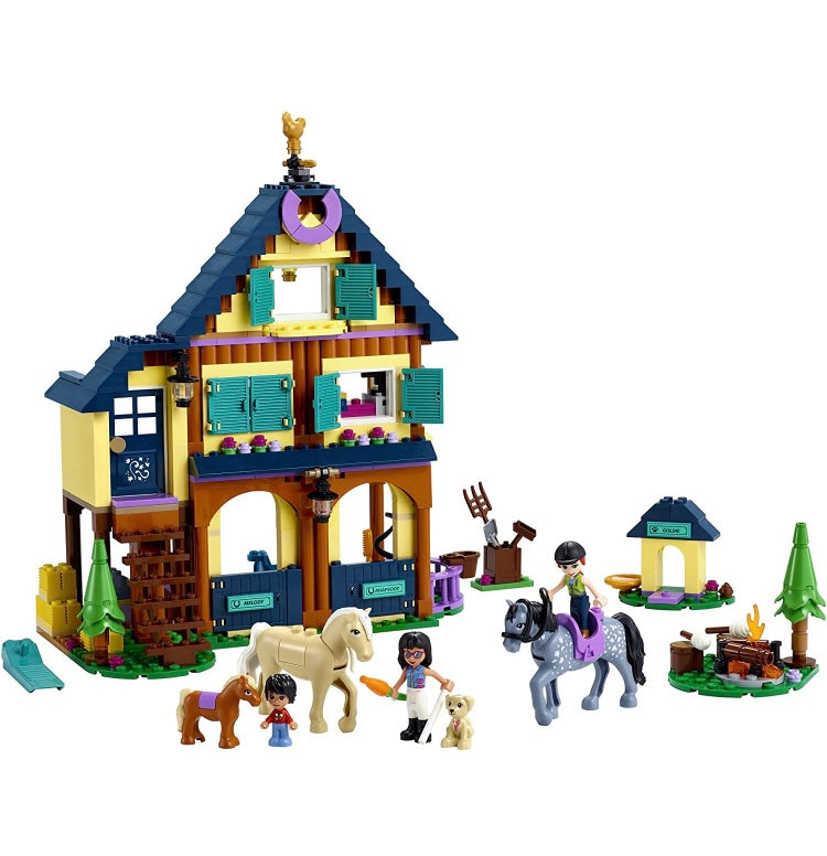 LEGO Friends Forest Horseback Riding Center El Mercado de Juguetes