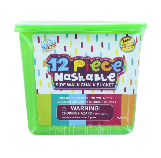 Washable Sidewalk Chalk Tub