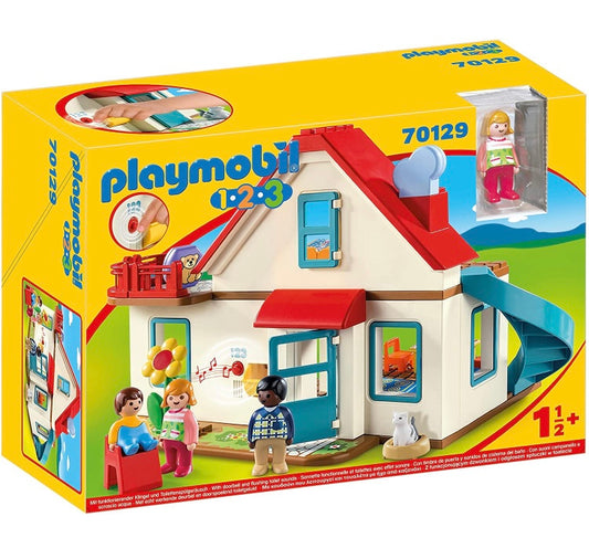 Playmobil 1 2 3 Family Home