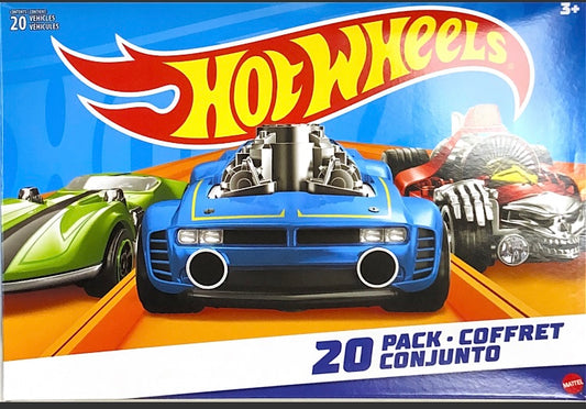 Car Vehicle Playset (20 Pieces)