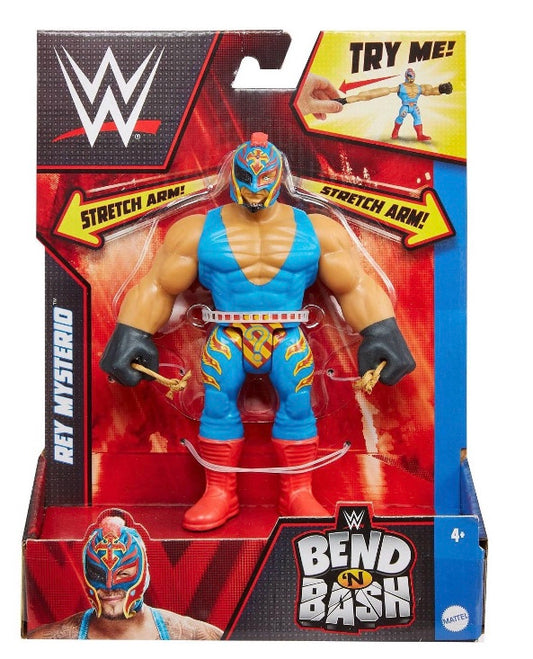 W Vend N’ Bash Stretch Arm! Rey Mysterio