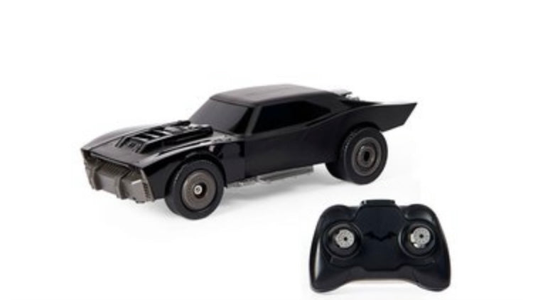 Warner Bros RC Car Batman Batmobile