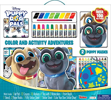 Puppy Dog Pals - Color And Activity Adventures