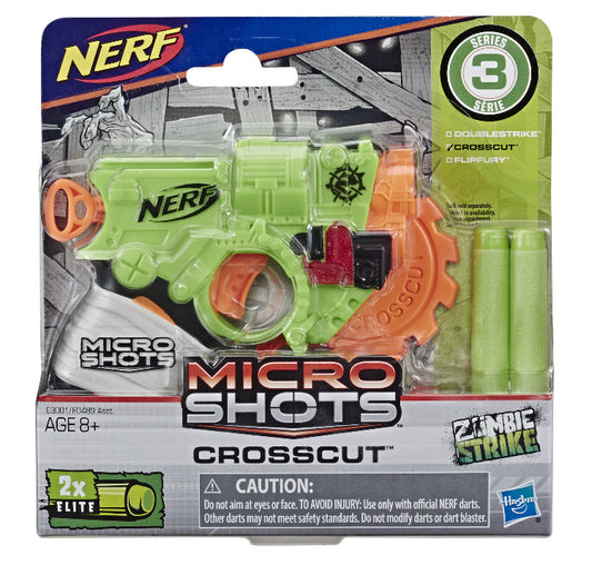 Nerf MicroShots Zombie Strike Crosscut