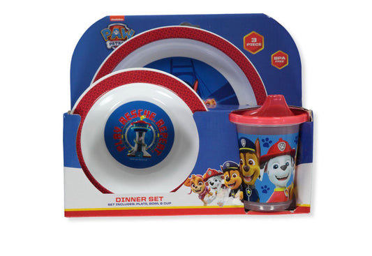 Paw Patrol Dinner Set