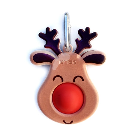 OMG!! Mega POP Christmas Keychain