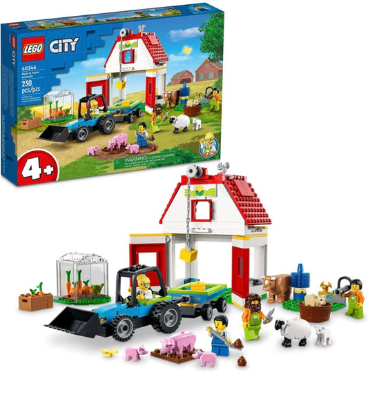 LEGO City Barn & Farm Animals