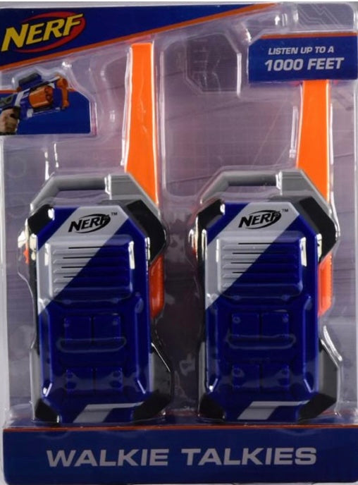 Nerf Molded Walkie Talkies