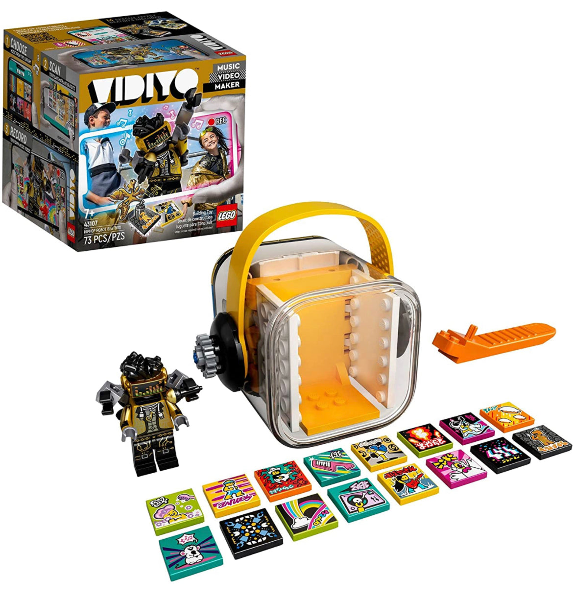 LEGO VIDIYO Hiphop Robot Beatbox (73 Pieces)