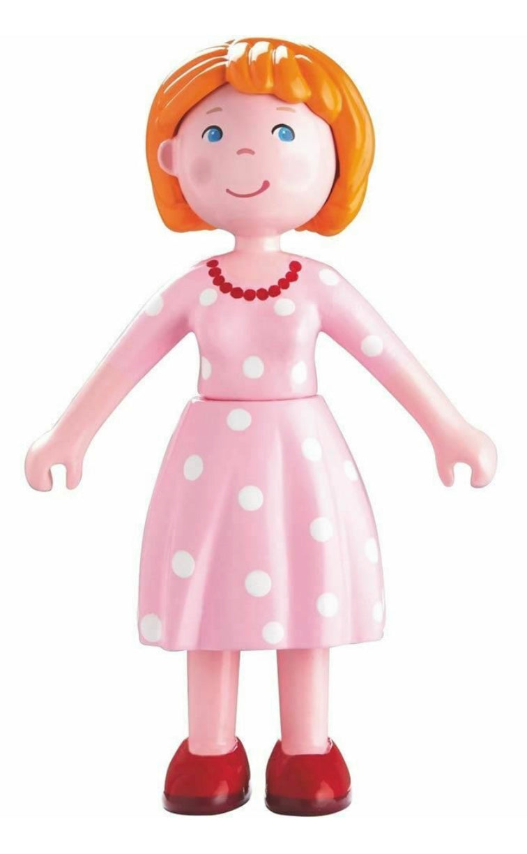 HABA Little Friends Mom Katrin - 4.5” Dollhouse Toy Doll Figure