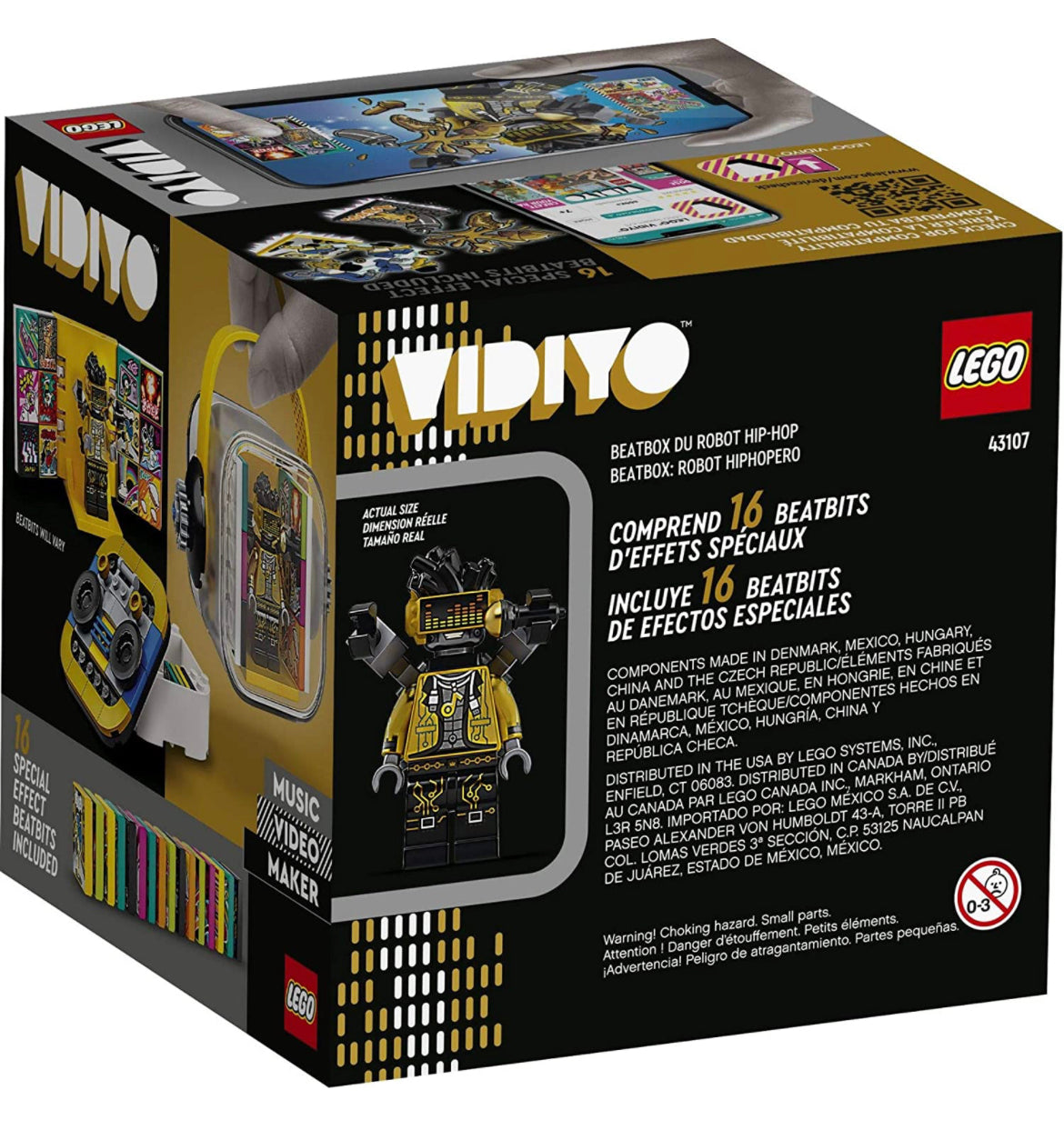 LEGO VIDIYO Hiphop Robot Beatbox (73 Pieces)