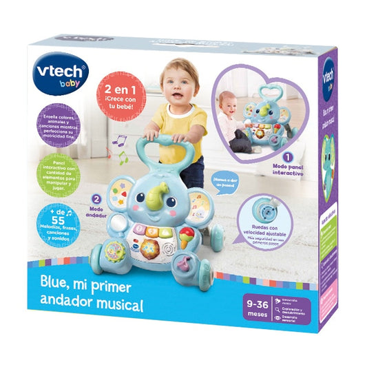 Vtech Baby Blue Mi Primer Andador Musical