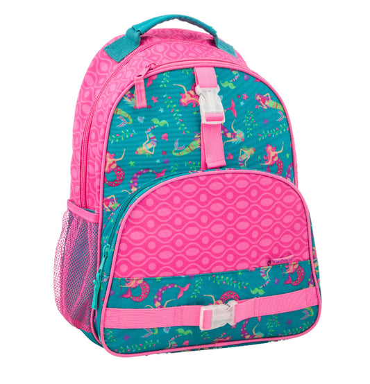 Stephen Joseph Kid School Girl Backpack - Mermaid