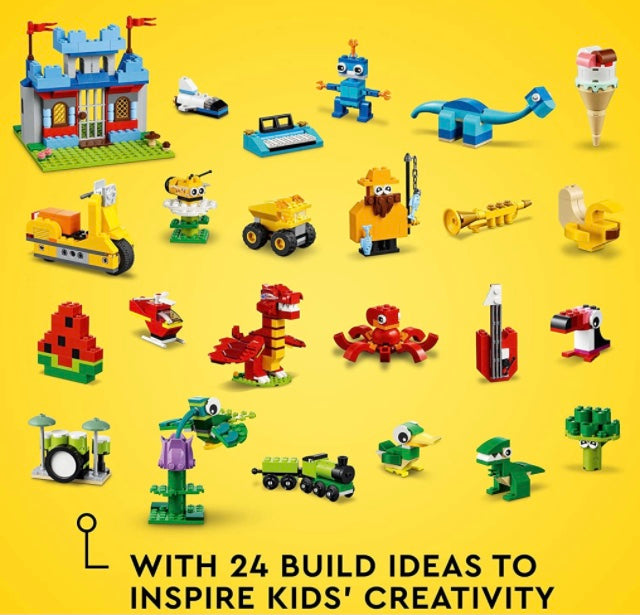 LEGO Classic Build Together 11020