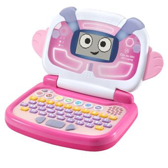 Portátil Preescolar Educativo VTech Píxel El Pequegenio Rosa