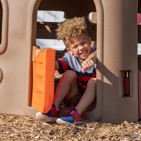 STEP2 Naturally Playful™ Playhouse Climber & Swing Extension