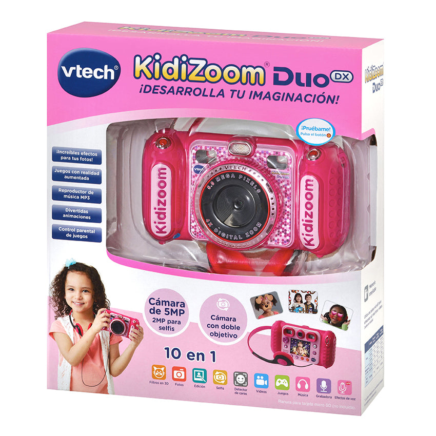 VTech Kidizoom Duo Camera - Pink