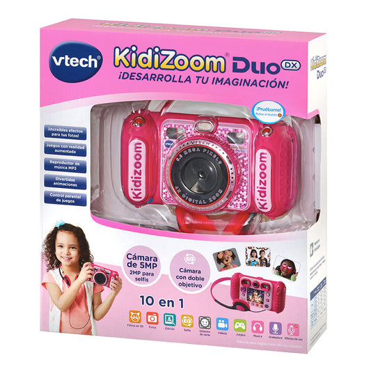 VTech Kidizoom Duo Camera - Pink